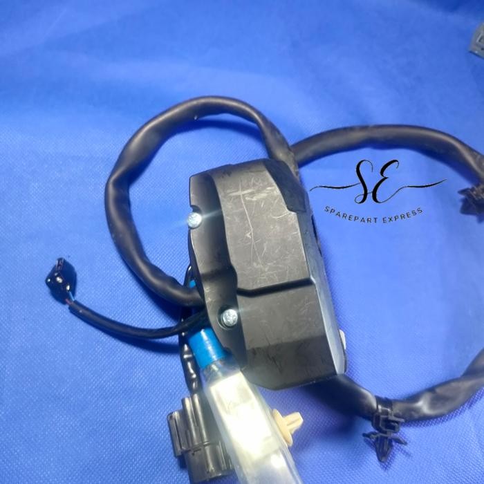 SAKLAR HOLDER KIRI MOGE HONDA FORZA 250 CC QC MARKING