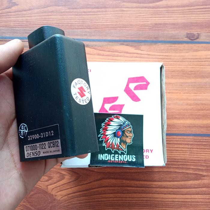 CDI ECU UNIT SUZUKI SATRIA LSCM HIU RGX 2T ORIGINAL DENSO JAPAN