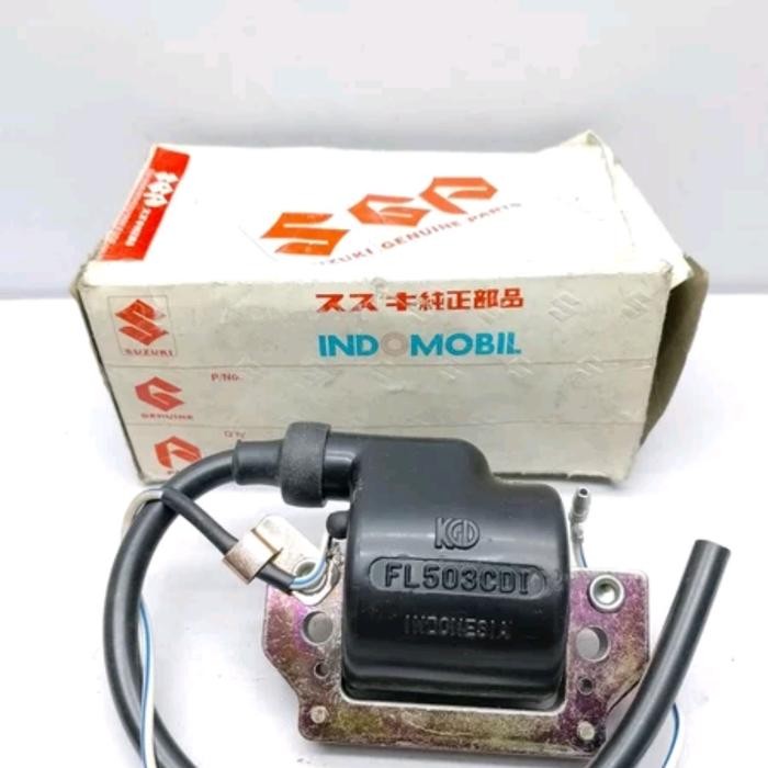 koil coil Ignition penyalaan A100 A 100 trs ts RGR ORI original kgd