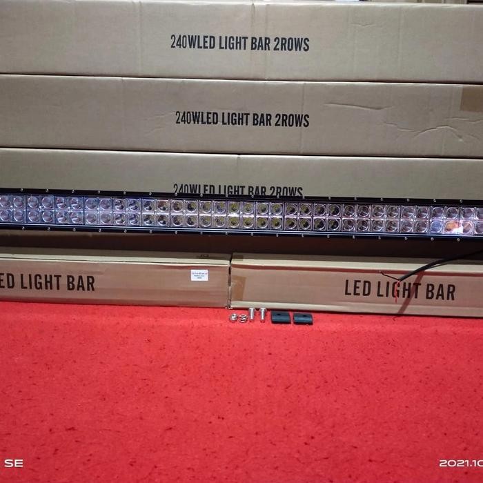 LED BAR OFFROAD LIGHT BAR WATERFROP LED Osram off-road