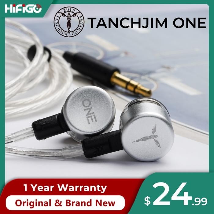 2023 New TANCHJIM One 10mm Dynamic Driver HiFi Earbuds In-Ear