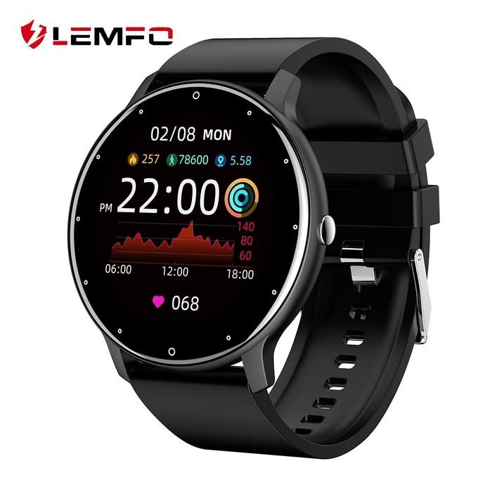LEMFO Smart Watch Men Women Smartwatch 2023 Waterproof Sport Fitness