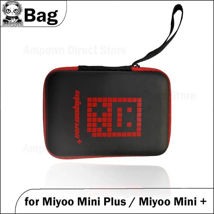 Miyoo Mini Plus Case Mini+ Miyoomini+ MiniPlus Bag 3.5'' Retro