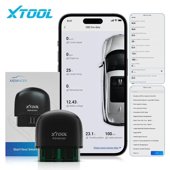 XTOOL Advancer AD20 PRO All Systems Diagnostic XTOOL AD20PRO OBD2