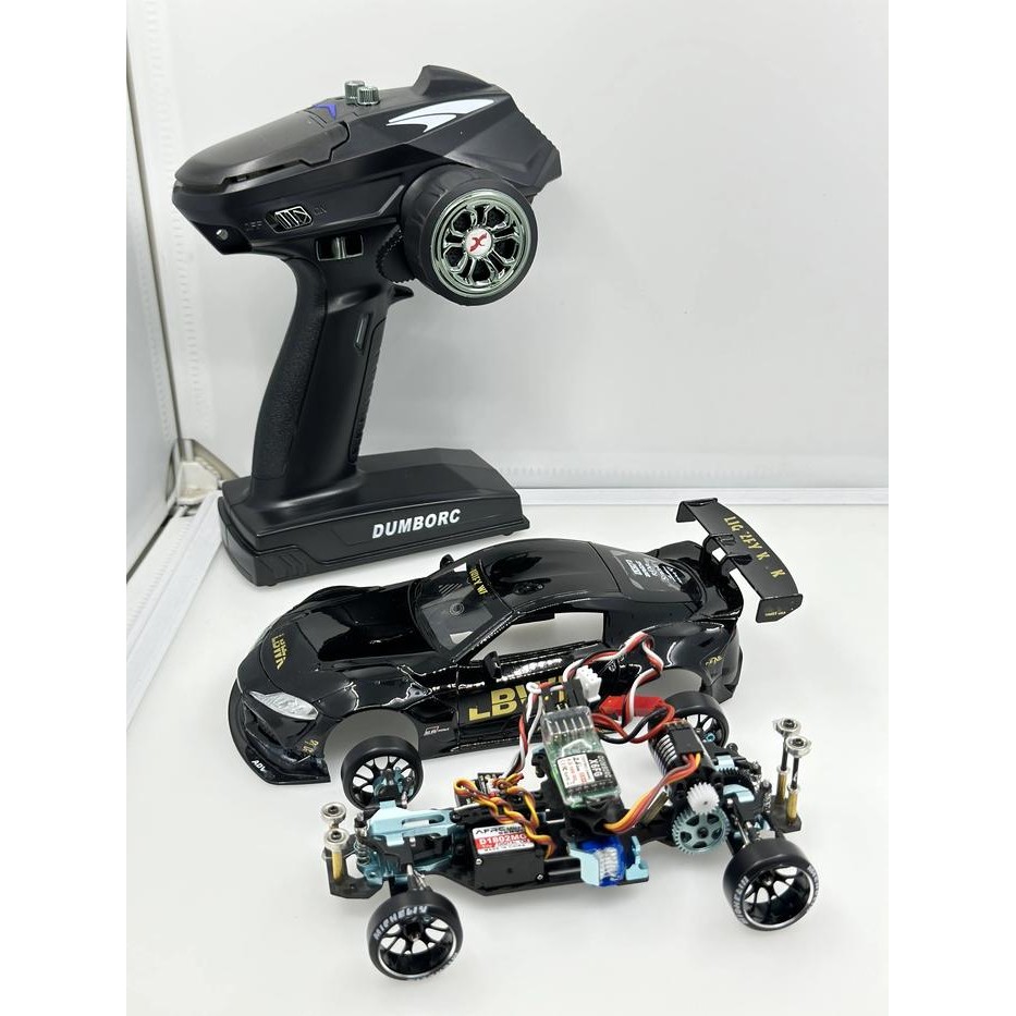 TG RACING RC Car RWD Rear-drive Drift Racing RC Car 1/24 1/28 RTR