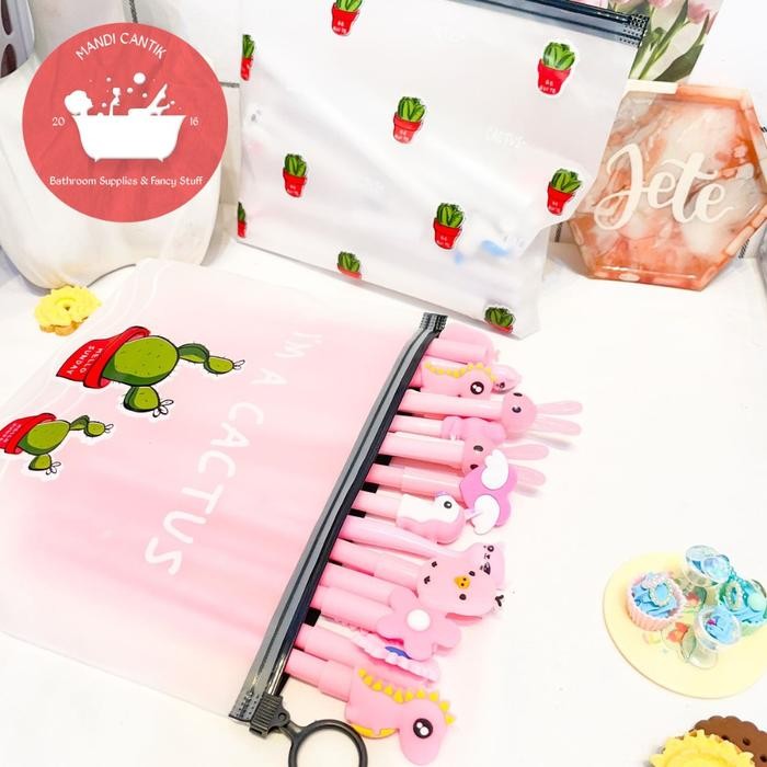 

DISKON POUCH PULPEN ISI 20 PCS WARNA WARNI SESUAI WARNA TERMURAH ALAT TULIS SEKOLAH AESTHETIC KOREA