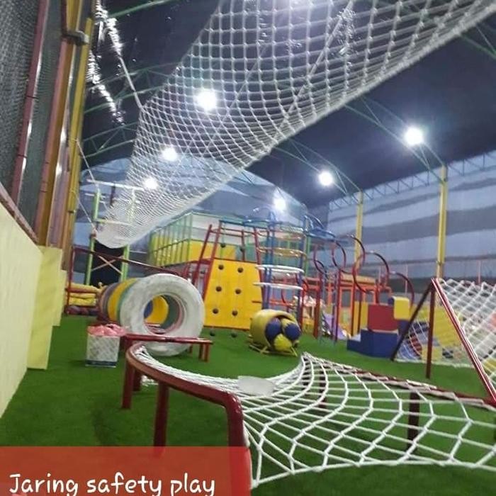 Jaring Panjat Outbound Playground