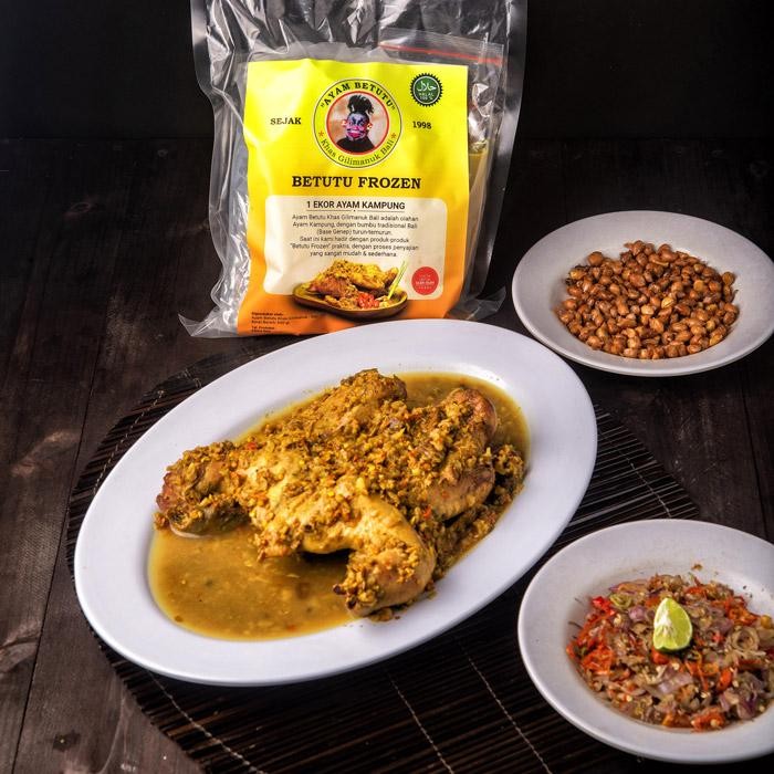 

ASLI Ayam Betutu Khas Gilimanuk Bali [Vacuum] / Makanan Jastip Frozen READY STOCK
