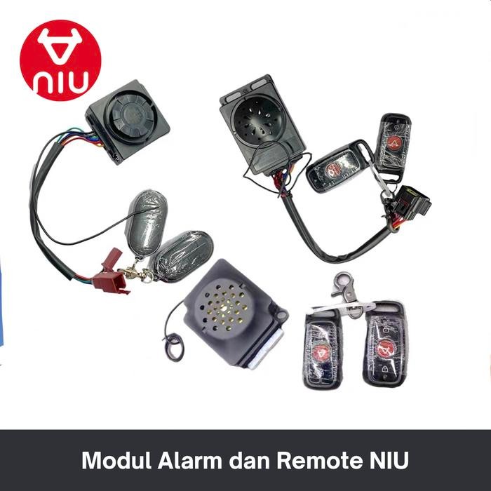 Modul Alarm Dan Remote Niu Nqi / Ngt / Gova 03 / Uqi