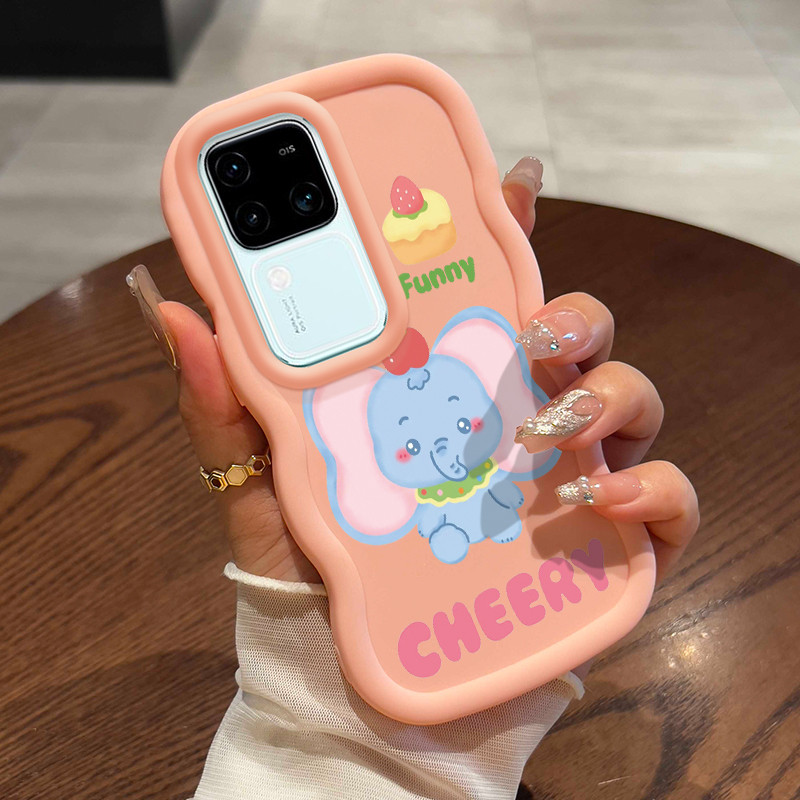 Casing Untuk VIVO V30 5G V30 Pro 5G Case Casing pelindung silikon Softcase Hp Kesing Cesing lunak bu