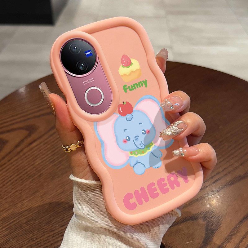 Casing Untuk VIVO V50 5G V50E 5G Case Casing pelindung silikon Softcase Hp Kesing Cesing lunak bunny