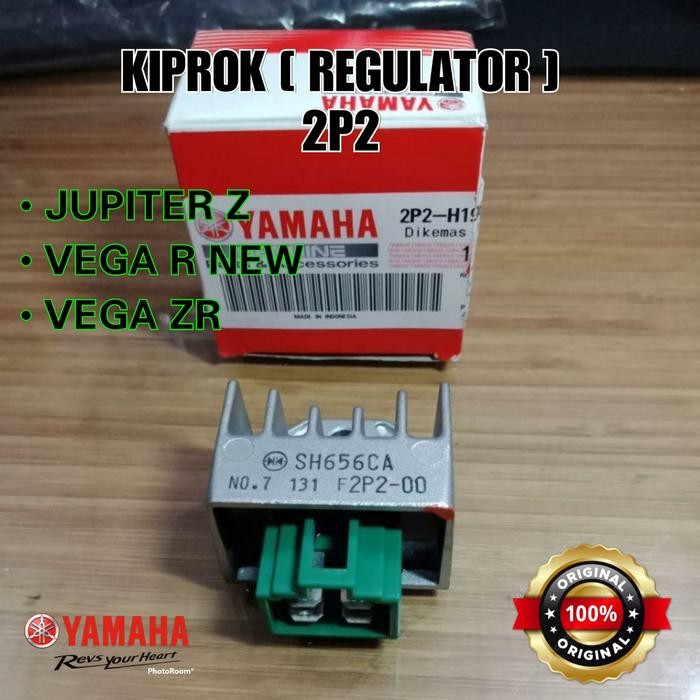 Kiprok Regulator 2P2 Yamaha Jupiter Z Vega Zr Vega R Original Ygp