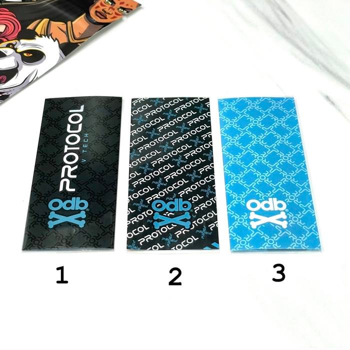 ODB x PRC Battery Wraps 18650 Batrei Sleeves