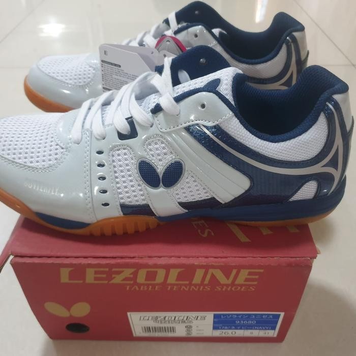 Sepatu Tenis Meja Butterfly Lezoline Original Jepang