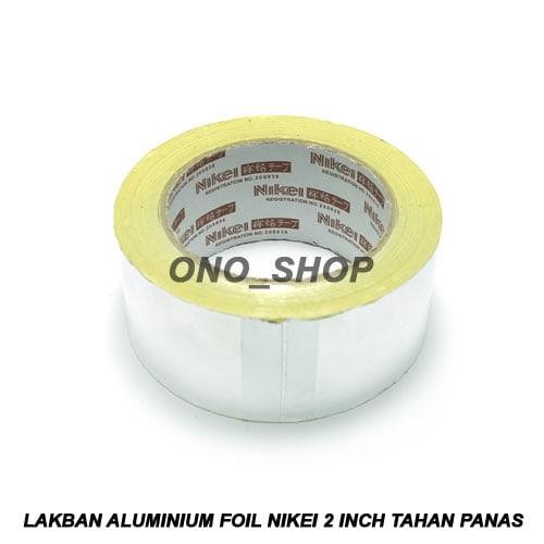 

Lakban Aluminium Foil Nikei 2 Inch Tahan Panas