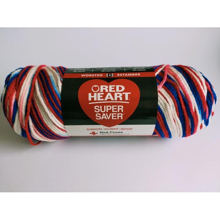 

Benang Red Heart Super Saver Multi color