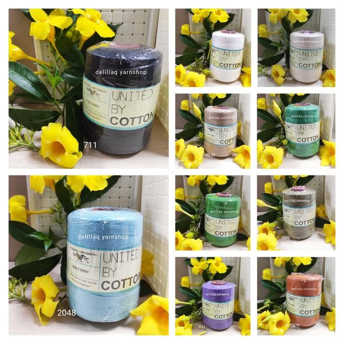 

Benang Rajut Jala United Polos Dua