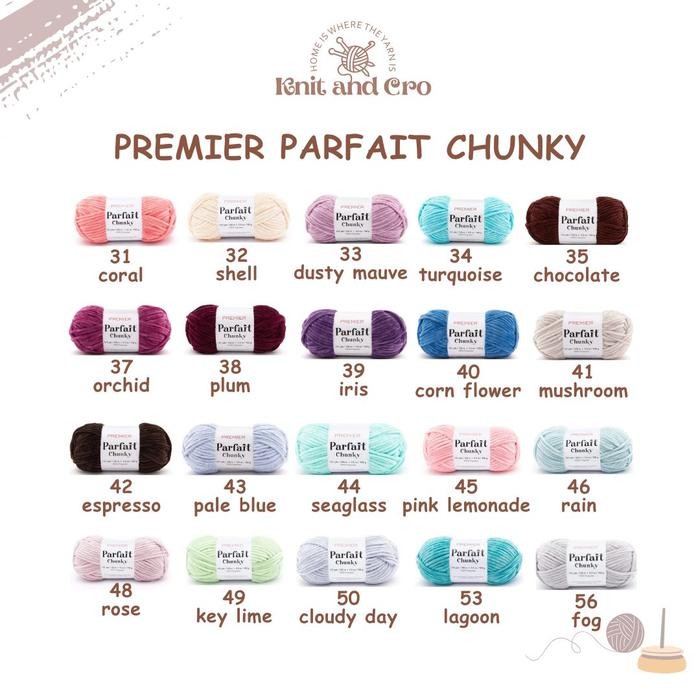 

Benang Rajut Import Premier Parfait Chunky 2