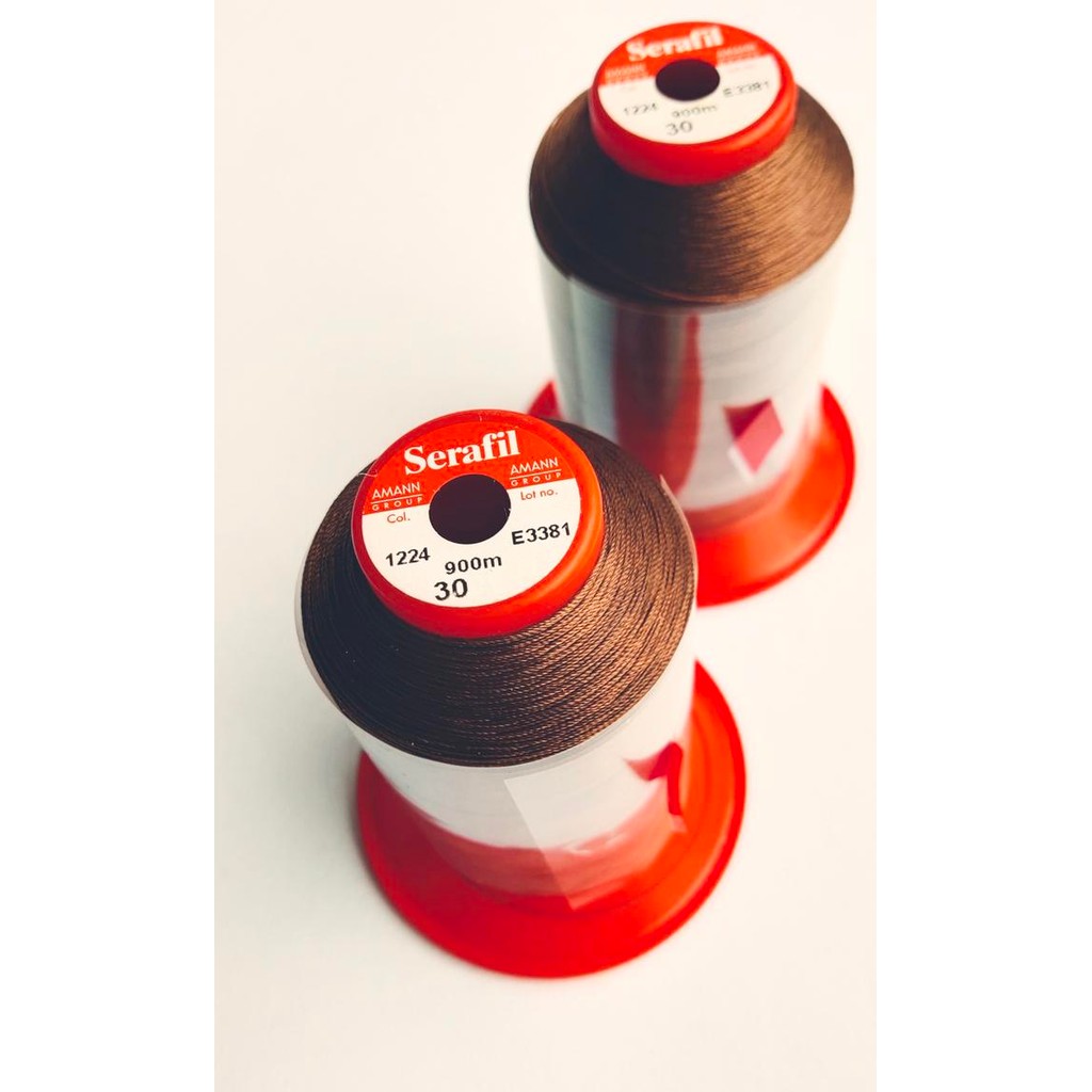 

Benang Jahit Kulit Seravil 30