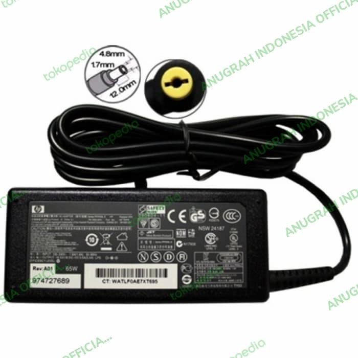 Adaptor/Charger Original HP Pavilion Compaq Presario V3000 V3700