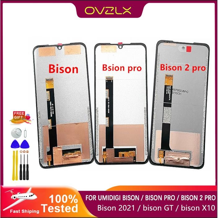 New Original Touch Screen LCD Display For Umidigi Bison Umidigi Bison Pro Umidigi Bison GT Umidigi B