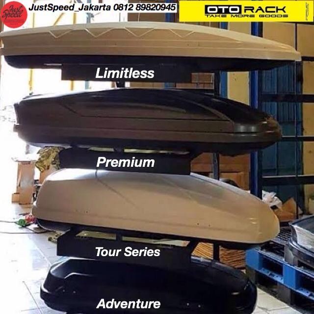 Terbaru Roofbox Type Limitless Series Merk Otorack Dari Otoproject Ready