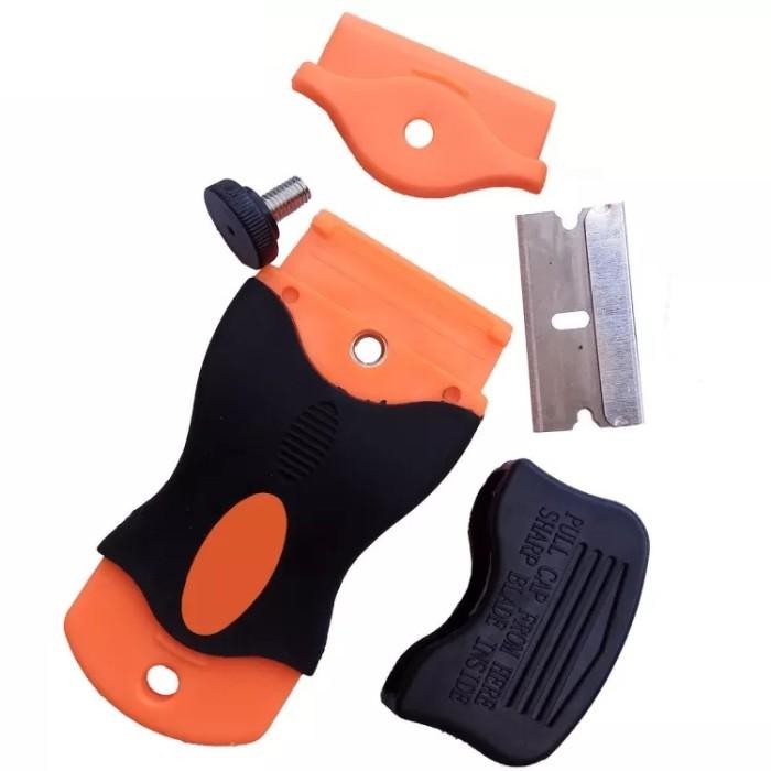 

SUPER-D FUTATSU METAL BLADE SILET REFILL SPARE UNTUK SCRAPER KACA FILM KODE 837