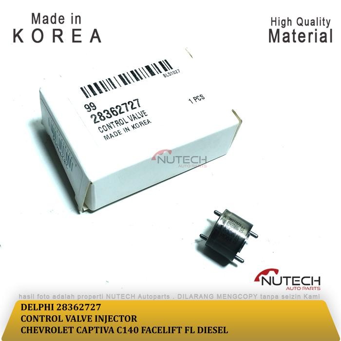 Control Valve Injector Captiva FL (Repair Injector) Delphi