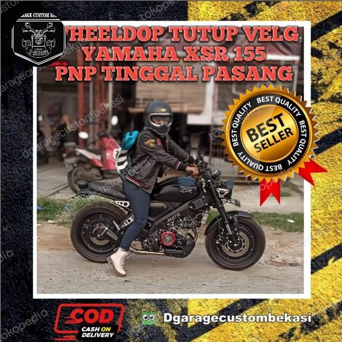Wheeldop Yamaha XSR 155 tutup velg wildop weldop XSR155