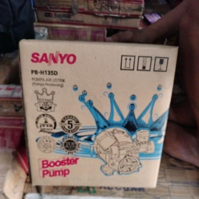 Terhemat Pompa Booster Sanyo Pb-H 135 C