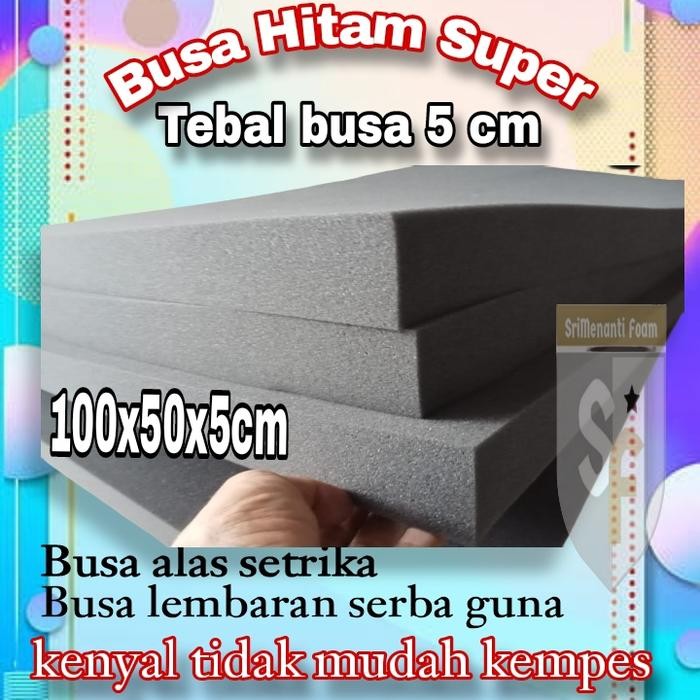 Busa Lembaran 5Cm.Busa Setrika.Matras -Gratisongkir
