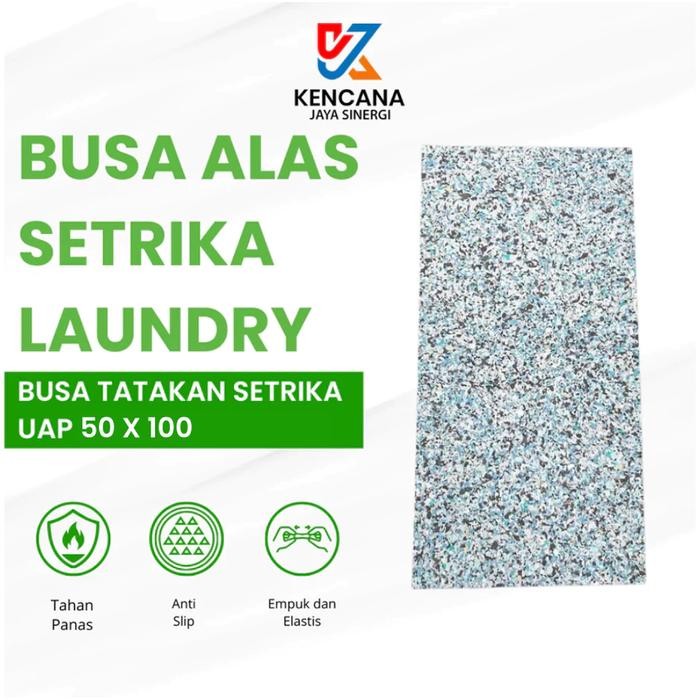 Busa Setrika Uap Laundry / Tatakan Setrika -Gratisongkir