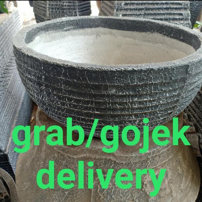 Pot minimalis teratai diameter 40cm