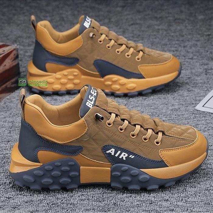 Sepatu Kets Pria Dewasa Kasual Sepatu Olahraga Sol Tebal Max Air