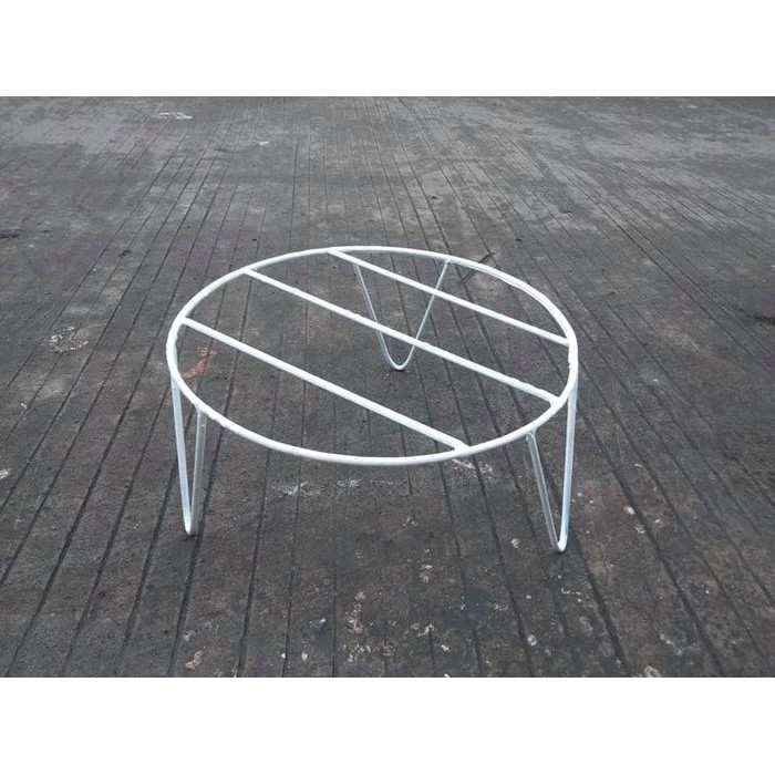 DIAMETER POT 30 / STANDING POT /STANDING SEDERHANA RAM /RAK BUNGA BESI