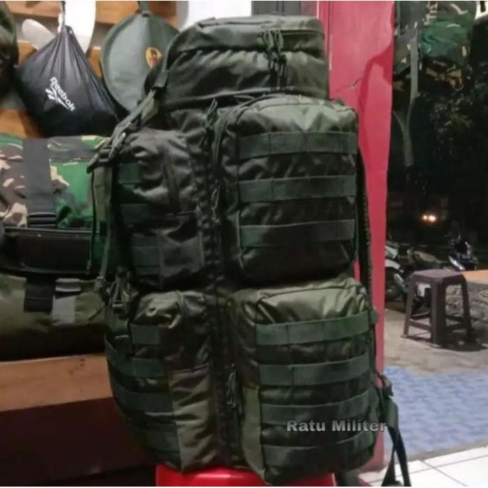 TAS RANSEL RAIDER KOPASSUS JUMBO ARMY // BACKPACK JUMBO TNI POLRI