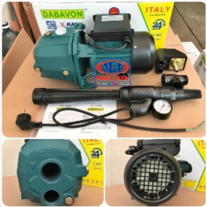 Terlaris Mesin Pompa Air Dabavon 225 Jet Pump Tanpa Tabung Dabavon 225 Jet Pum