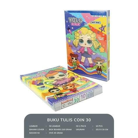

Buku Tulis Murah 30 Coin
