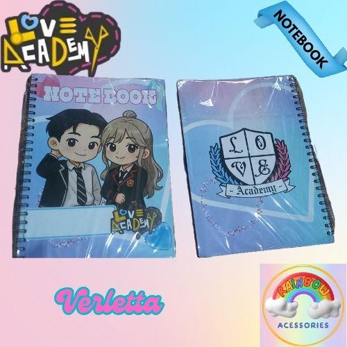 

RAINBOW NOTEBOOK LOVE ACADEMY