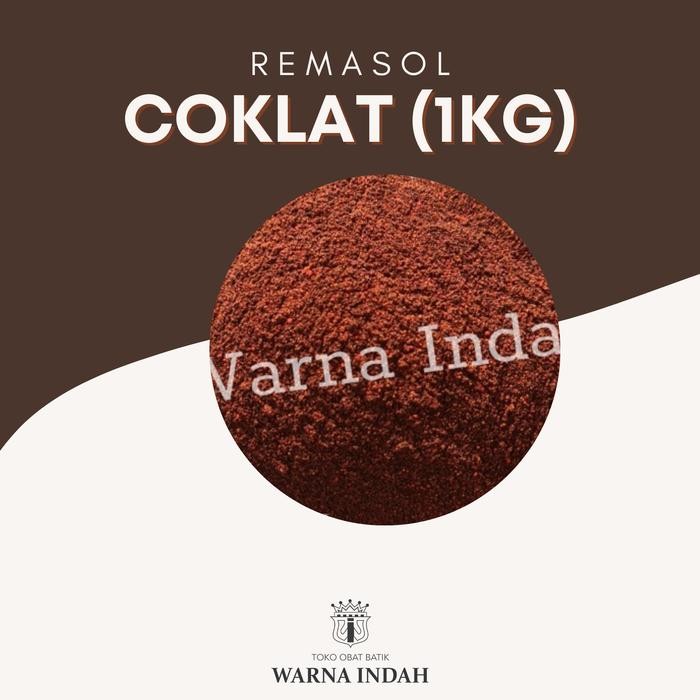 

PEWARNA BATIK / PEWARNA TEKSTIL REMASOL BROWN (COKLAT) 1/2KG