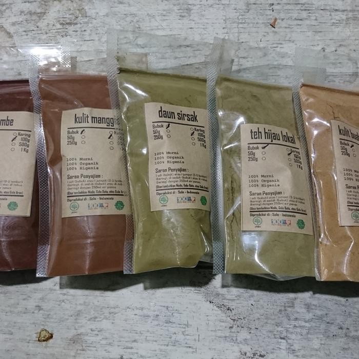 

PAKET 5 PEWARNA ALAM BUBUK