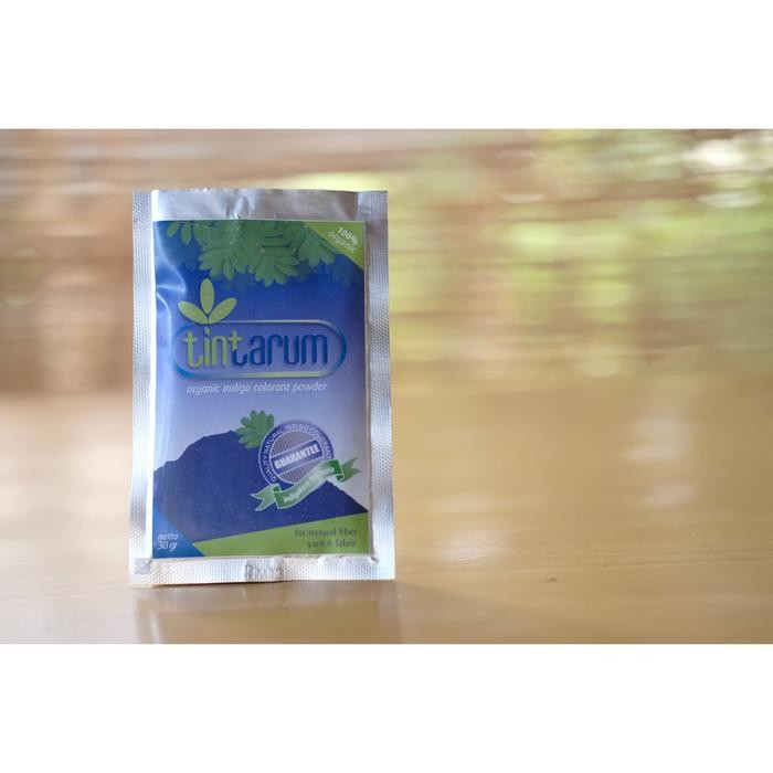 

Pewarna Alam Tintarum Indigo (Warna biru alami)