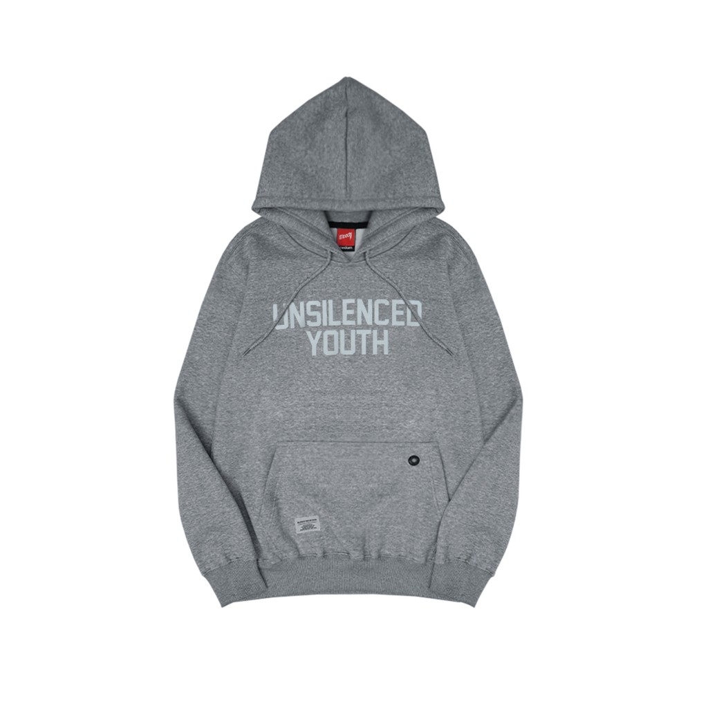 Bloods Reg Sweater Hoodie Movac Misty Grey