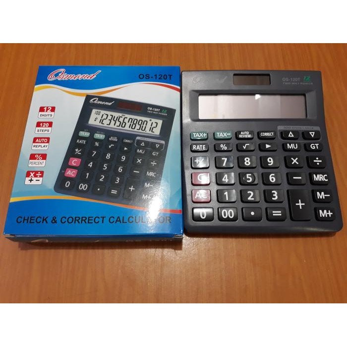 

Kalkulator 12 Digit, Osmond OS - 120T