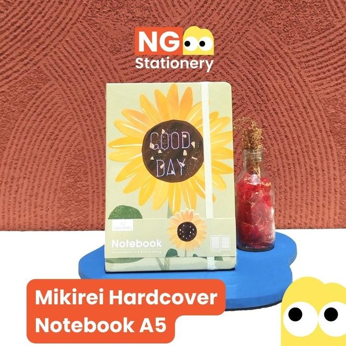 

NG Stationery - Buku Notebook Quotes Aesthetic A5 Tali MIKIREI Season 2