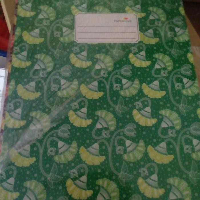 

buku hard cover folio 100 paperline