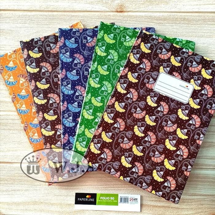 

Buku Folio PAPERLINE 50