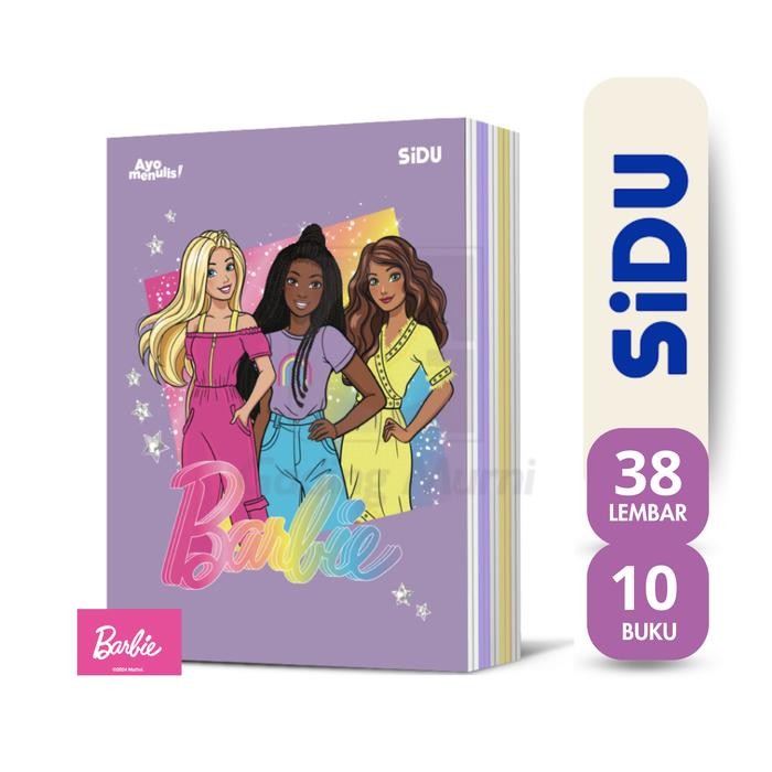 

Sidu Buku Tulis 38 Lembar 1 Pak isi 10 Buku Sinar Dunia