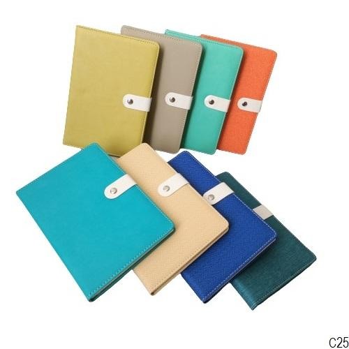

agenda diary Wenjia C25 // buku catatan jurnal kancing