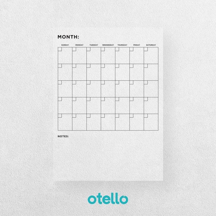 

Monthly Planner Akrilik Jadwal Akrilik Bulanan Planning Schedule Kerja